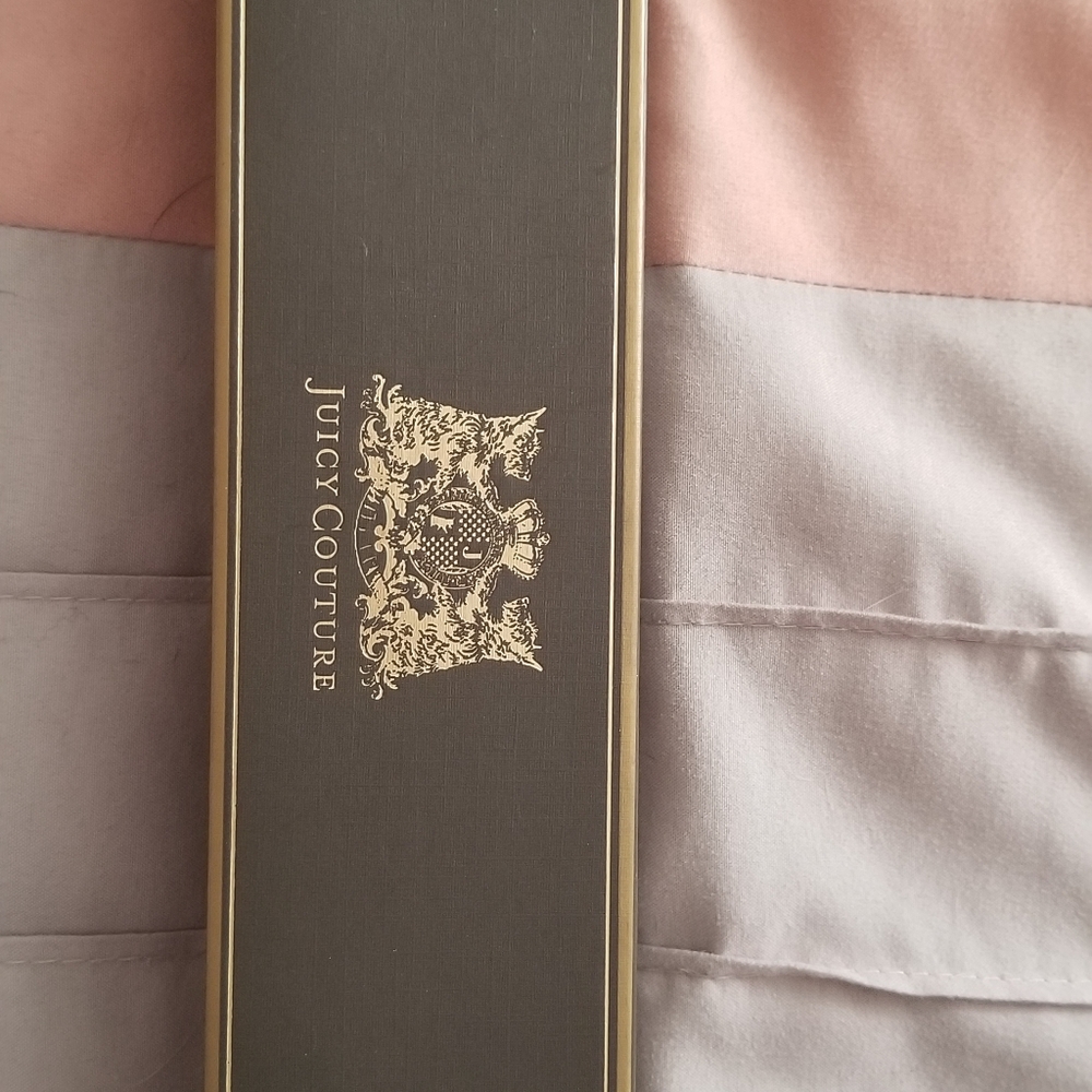 Juicy Couture charm bracelet